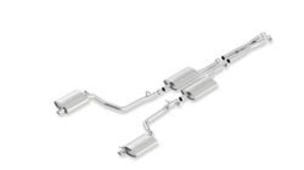 Borla S-Type Cat-Back Exhaust 11-14 Chrysler 300, Charger V6